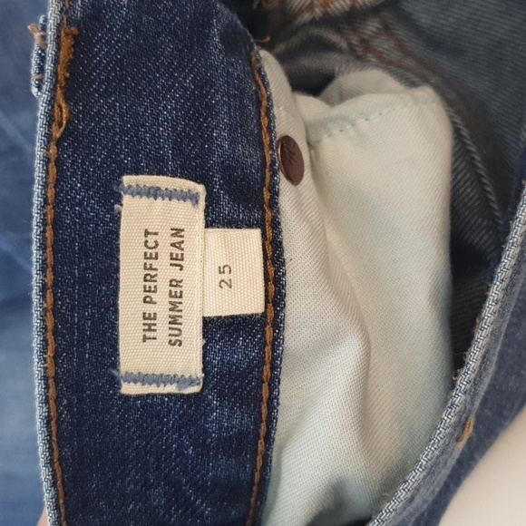 Madewell The Perfect Summer Distressed Jeans - Picture 5 of 13
